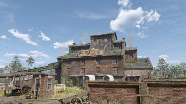 Red Dead Redemption 2 обновленный завод показали Red Dead Redemption 2 обновленный завод показали