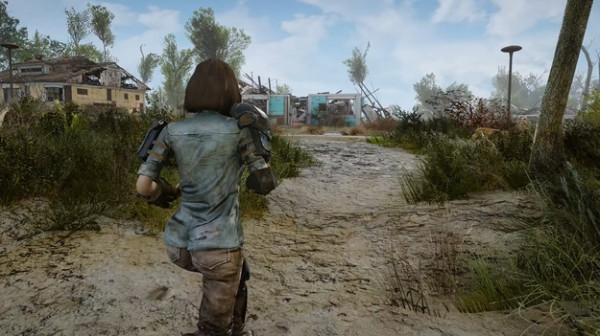 Fallout 4 новую графику с улучшенными отражениями показали Fallout 4 новую графику с улучшенными отражениями показали