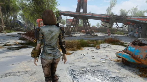 Fallout 4 новую графику с улучшенными отражениями показали Fallout 4 новую графику с улучшенными отражениями показали