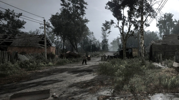 S.T.A.L.K.E.R. 2 восстановленную реалистичность графики атмосферы Зоны показали