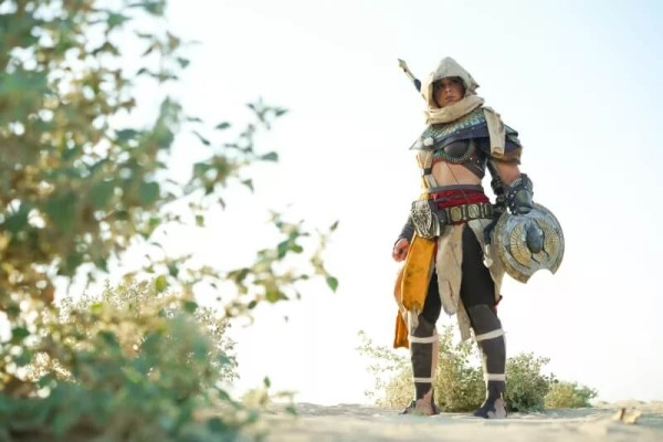 Это Байек из Assassin&rsquo;s Creed Origins