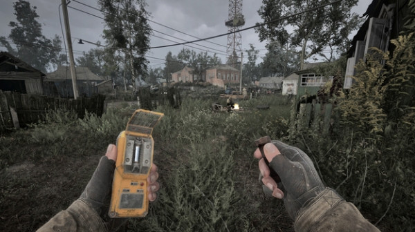S.T.A.L.K.E.R. 2 восстановленную реалистичность графики атмосферы Зоны показали