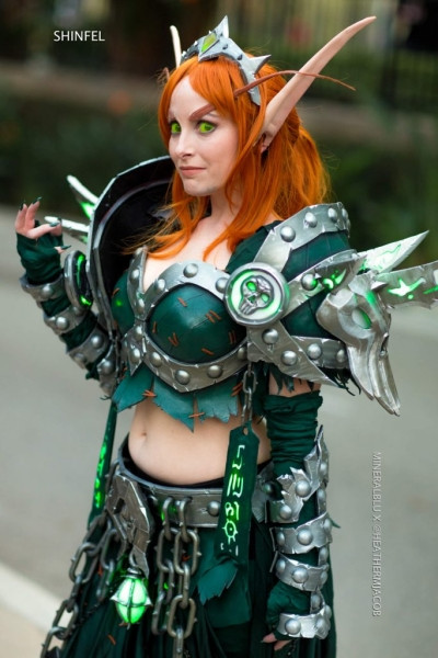 Косплееры переписывают канон World Of Warcraft Косплееры переписывают канон World Of Warcraft