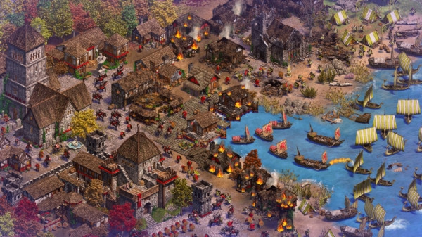 Для Age of Empires II: Definitive Edition анонсировали DLC The Viking Sagas