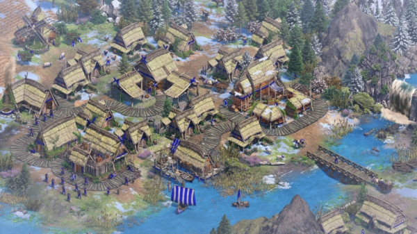 Для Age of Empires II: Definitive Edition анонсировали DLC The Viking Sagas