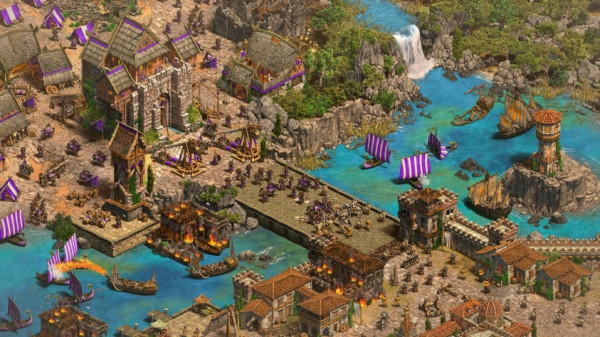 Для Age of Empires II: Definitive Edition анонсировали DLC The Viking Sagas
