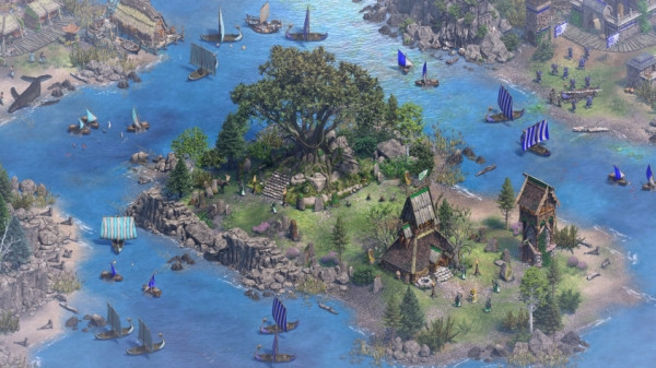 Для Age of Empires II: Definitive Edition анонсировали DLC The Viking Sagas