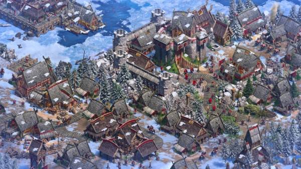 Для Age of Empires II: Definitive Edition анонсировали DLC The Viking Sagas