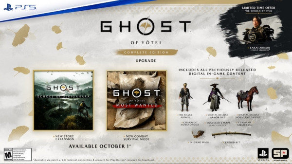Для Ghost of Yōtei готовят сюжетное дополнение вместе с новым режимом