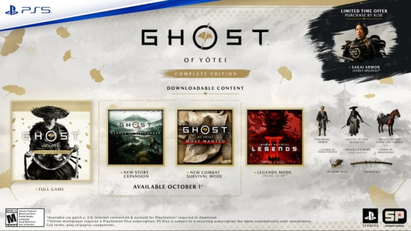 Для Ghost of Yōtei готовят сюжетное дополнение вместе с новым режимом