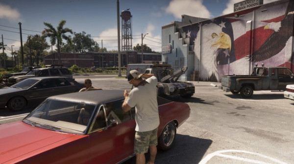 GTA 6 способы открывания машин показали GTA 6 способы открывания машин показали