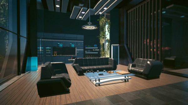 Cyberpunk 2077 новую локацию со скрытым среди деревьев убежищем показали