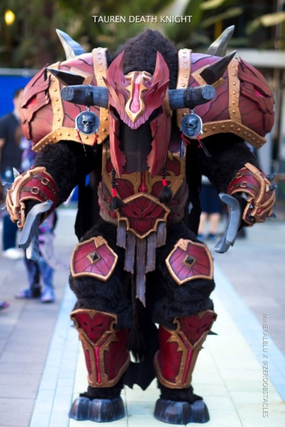 Косплееры переписывают канон World Of Warcraft Косплееры переписывают канон World Of Warcraft