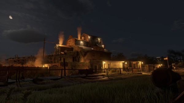 Red Dead Redemption 2 обновленный завод показали Red Dead Redemption 2 обновленный завод показали