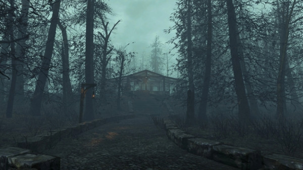 Fallout 4 показали новый особняк