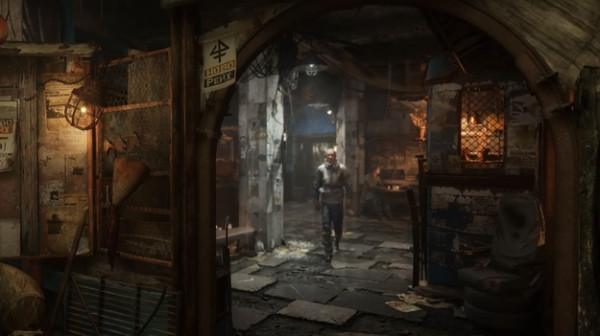 Metro 2039 с поиском Странником таинственной незнакомки показали