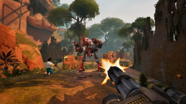 Кооперативный роуглайт Serious Sam: Shatterverse выйдет 31 августа