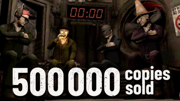 Machine Party от автора Buckshot Roulette разошлась тиражом в 500 000 копий