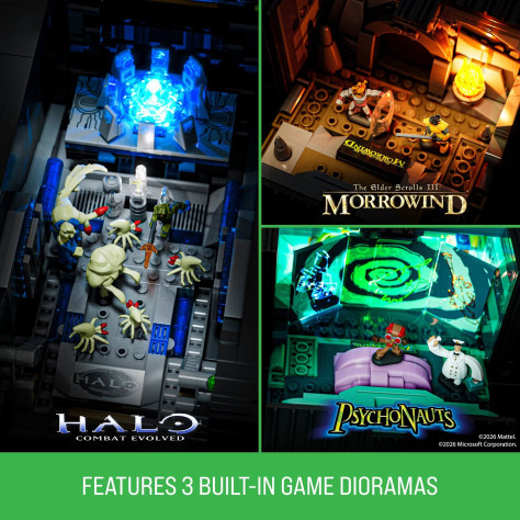 Mattel выпустит реплику оригинальной Xbox из 3 509 деталей
