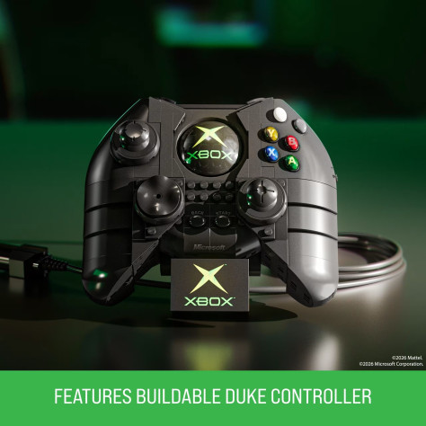 Mattel выпустит реплику оригинальной Xbox из 3 509 деталей