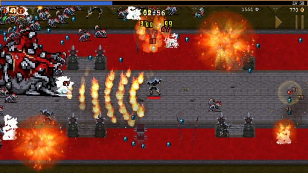 Vampire Survivors получит дополнение Legacy of the Bloodmoon 28 августа