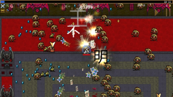 Vampire Survivors получит дополнение Legacy of the Bloodmoon 28 августа