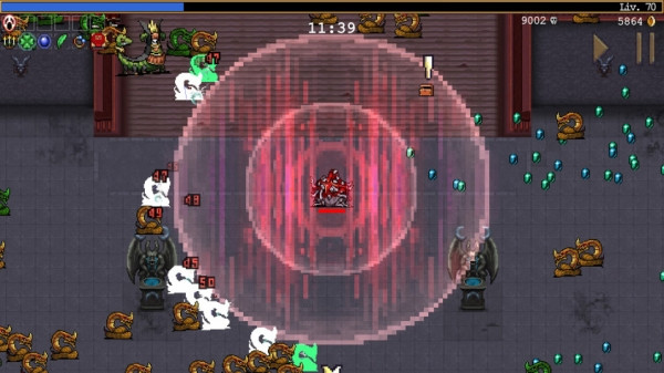 Vampire Survivors получит дополнение Legacy of the Bloodmoon 28 августа