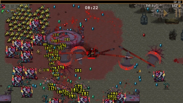 Vampire Survivors получит дополнение Legacy of the Bloodmoon 28 августа