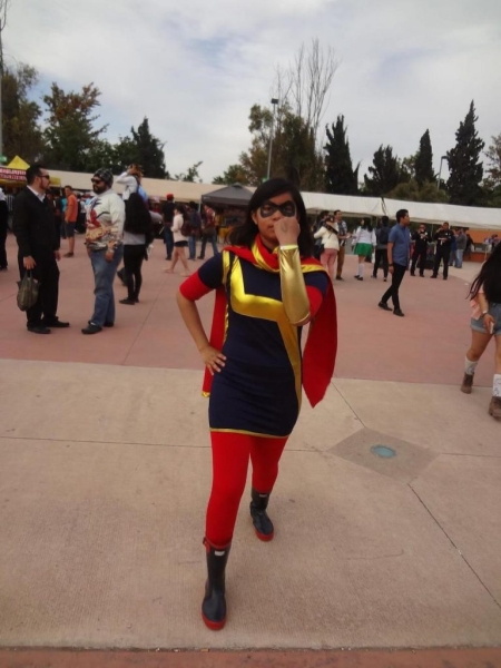 Лучший косплей Мисс Марвел из Мстителей