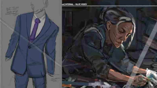 Half-Life 3 новые кадры с поседевшим Гордоном Фрименом утекли Half-Life 3 новые кадры с поседевшим Гордоном Фрименом утекли