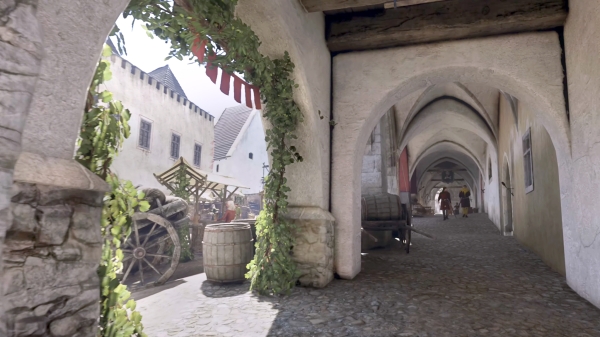 Kingdom Come: Deliverance 2 с новейшей графикой показали на видео Kingdom Come: Deliverance 2 с новейшей графикой показали на видео