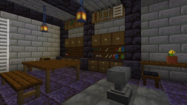 Лучшие моды на мебель Minecraft Лучшие моды на мебель Minecraft