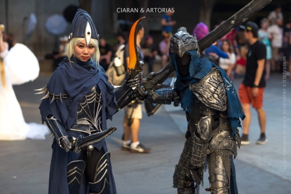 Лучший косплей с Anime Expo, самая горячая выставка 2018 года Лучший косплей с Anime Expo, самая горячая выставка 2018 года