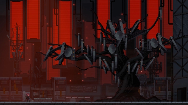 27 ноября инди-платформер SANABI получит бесплатное дополнение A Haunted Day