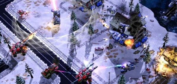Лучшие игры серии Command & Conquer Лучшие игры серии Command & Conquer