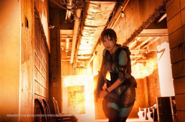 Косплей Джилл Валентайн: будет жарко Косплей Джилл Валентайн: будет жарко