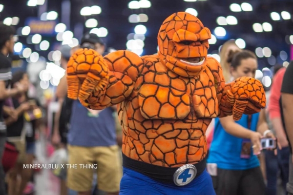 Лучший Косплей от Comicpalooza 2018
