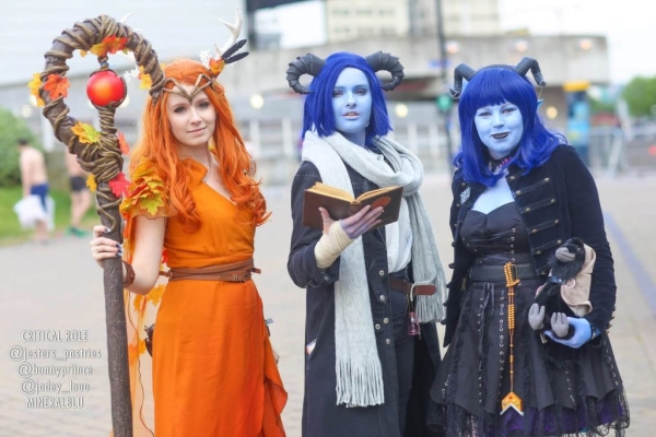 Лучший косплей с Comic Con в Лондоне 2019 года Лучший косплей с Comic Con в Лондоне 2019 года