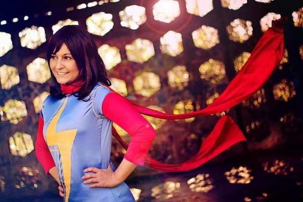 Лучший косплей Мисс Марвел из Мстителей