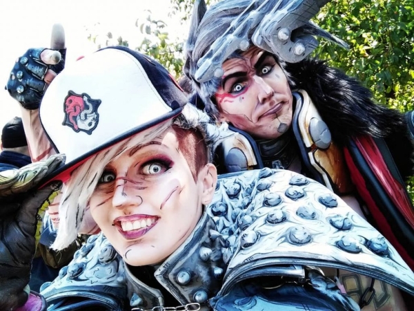 Косплееры привлекают внимание к игре Borderlands 3