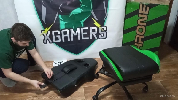 Сборка и обзор обновлённого игрового кресла VMMGAME THRONE Сборка и обзор обновлённого игрового кресла VMMGAME THRONE