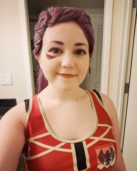 Лучший косплей Петры из Fire Emblem: Three Houses