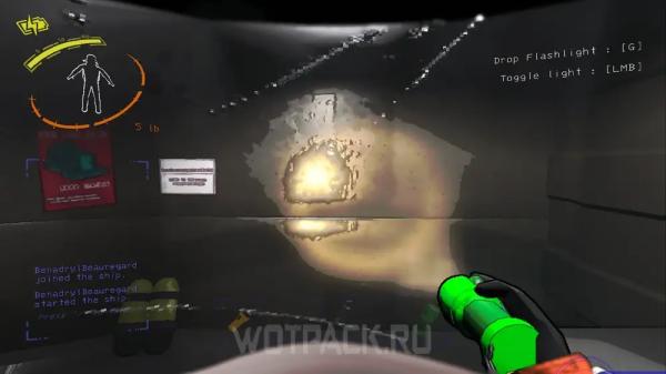 Как можно купить, включить и зарядить фонарик в игре Lethal Company Как можно купить, включить и зарядить фонарик в игре Lethal Company