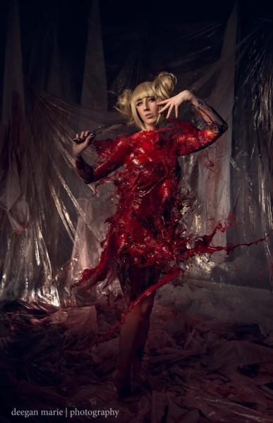 Кровавый косплей по манге «Моя геройская академия» Кровавый косплей по манге «Моя геройская академия»