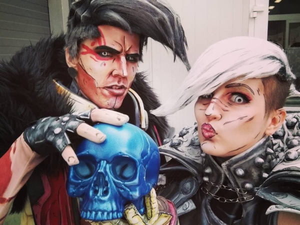 Косплееры привлекают внимание к игре Borderlands 3