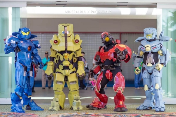 Лучший косплей Comicpalooza Лучший косплей Comicpalooza