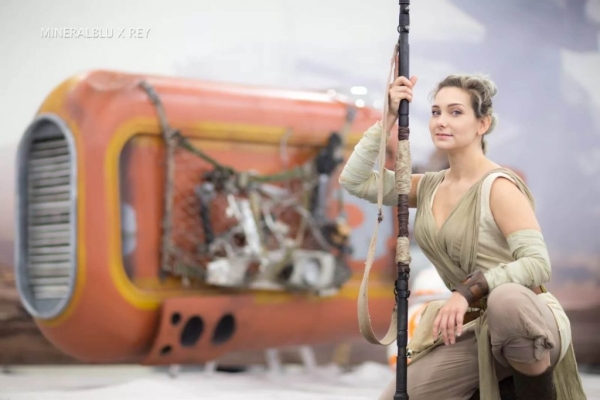 Лучший Косплей от Comicpalooza 2018