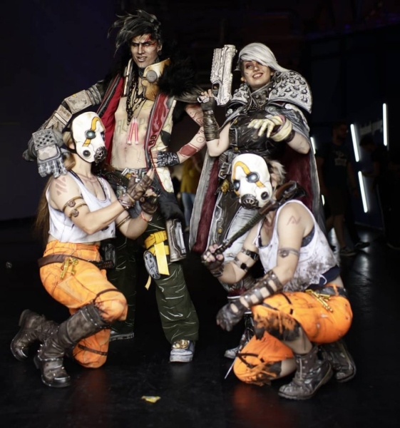 Косплееры привлекают внимание к игре Borderlands 3