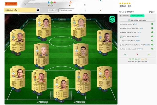 FIFA 23: Сборка ИПК Гибрид Лиг FIFA 23: Сборка ИПК Гибрид Лиг