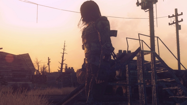 Fallout 3 современную графику с новым освещением на другом движке показали Fallout 3 современную графику с новым освещением на другом движке показали